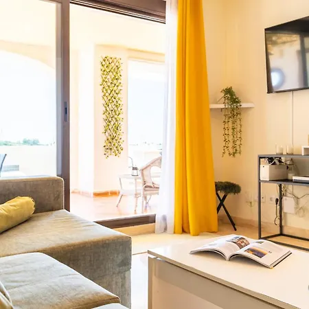 Lejlighed Lovely In With Wifi Estepona
